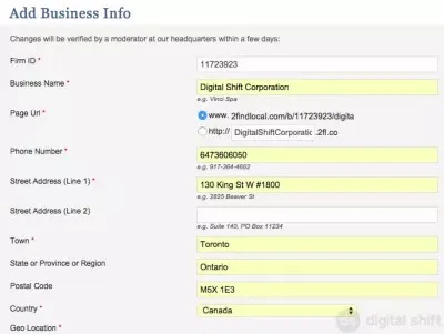 Submit your business to 2FindLocal5