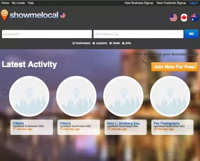 Add A Business to Show Me Local 1