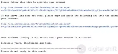 Add A Business to Show Me Local 6