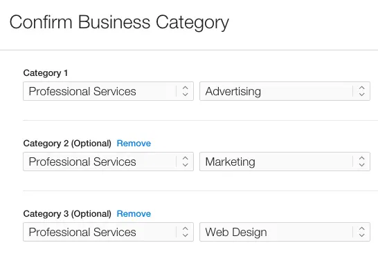 Apple Maps Confirm Business Information