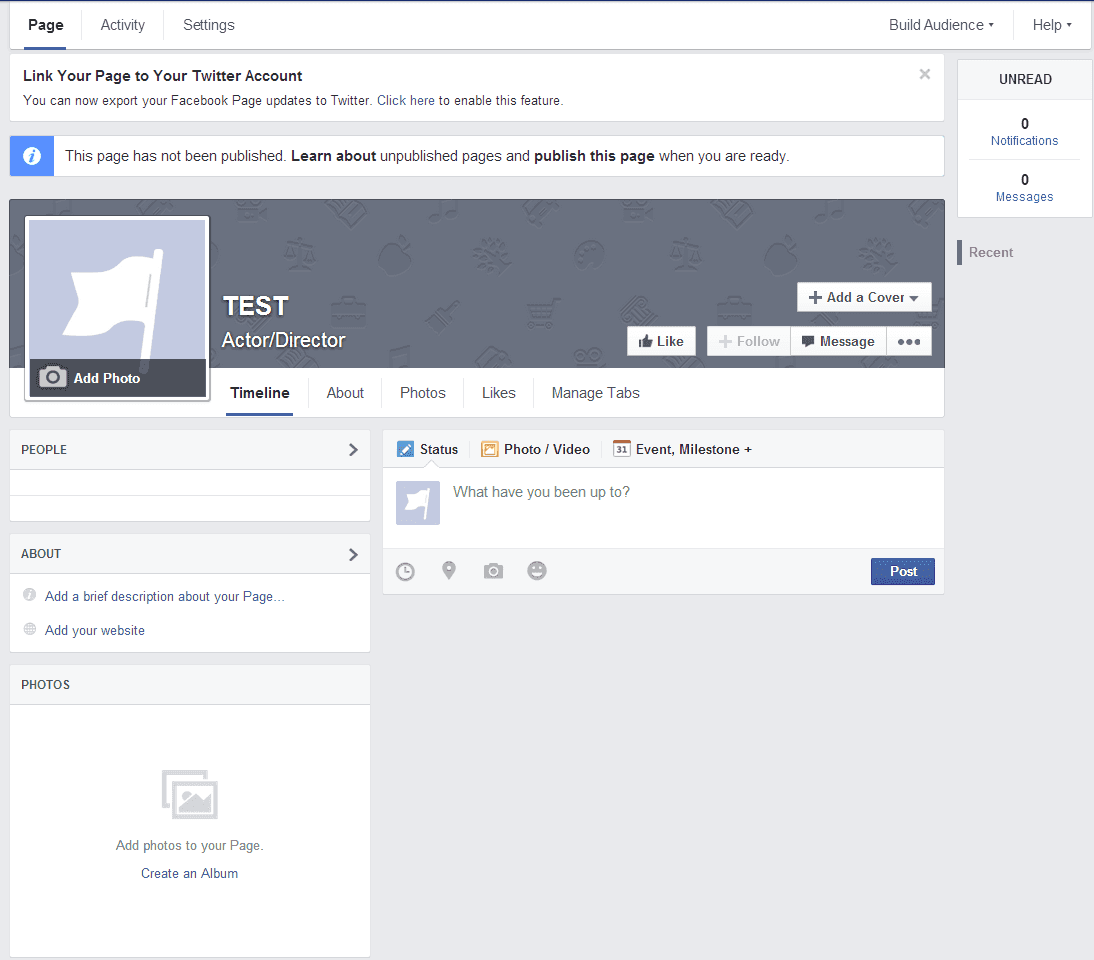 Digitalshift, Digital shift media, Kitcher-waterloo website design, Facebook business page, Facebook business account, Facebook small business, Create Facebook Business Page