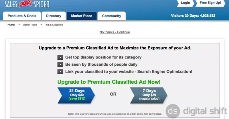 How To Add Your Free Ad On SaleSpider-6