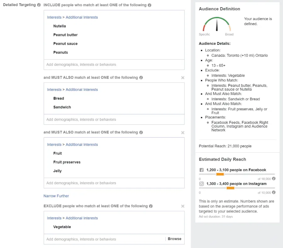 How To Create A Facebook Ad Step 04