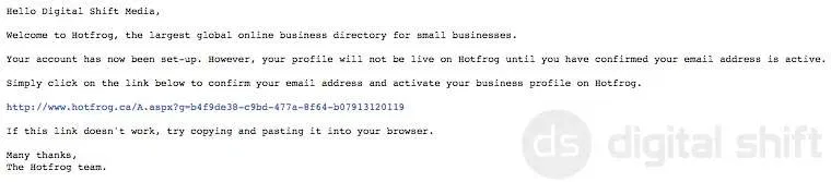 How to add your business to HotFrog.ca7