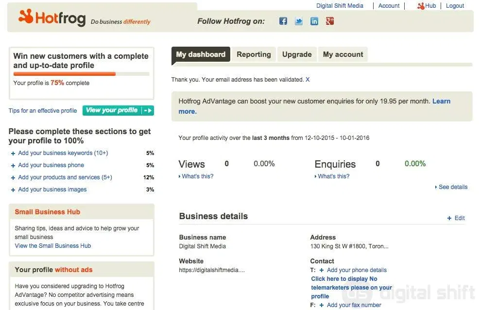How to add your-business-to-HotFrog.ca8