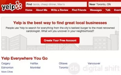 Add Business to Yelp