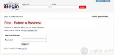 How to submit a business to iBegin.com-2