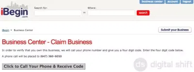 How to submit a business to iBegin.com-8