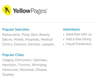 How to add your listing to yellowpages.ca-1