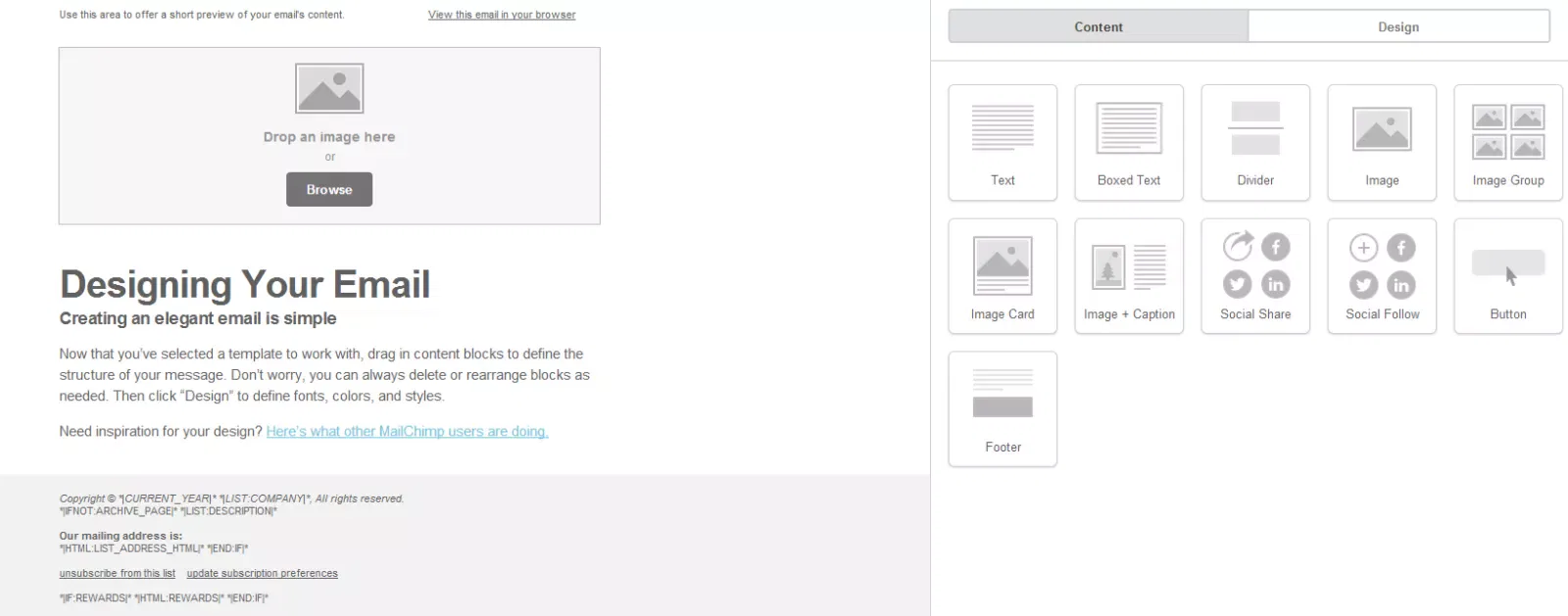 Create Email Template MailChimp, Digitalshift, Digital shift media, Kitcher-waterloo website design, MailChimp template, Create Template Mail Chimp