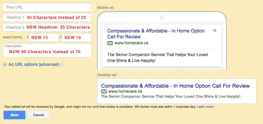 Google Search Network