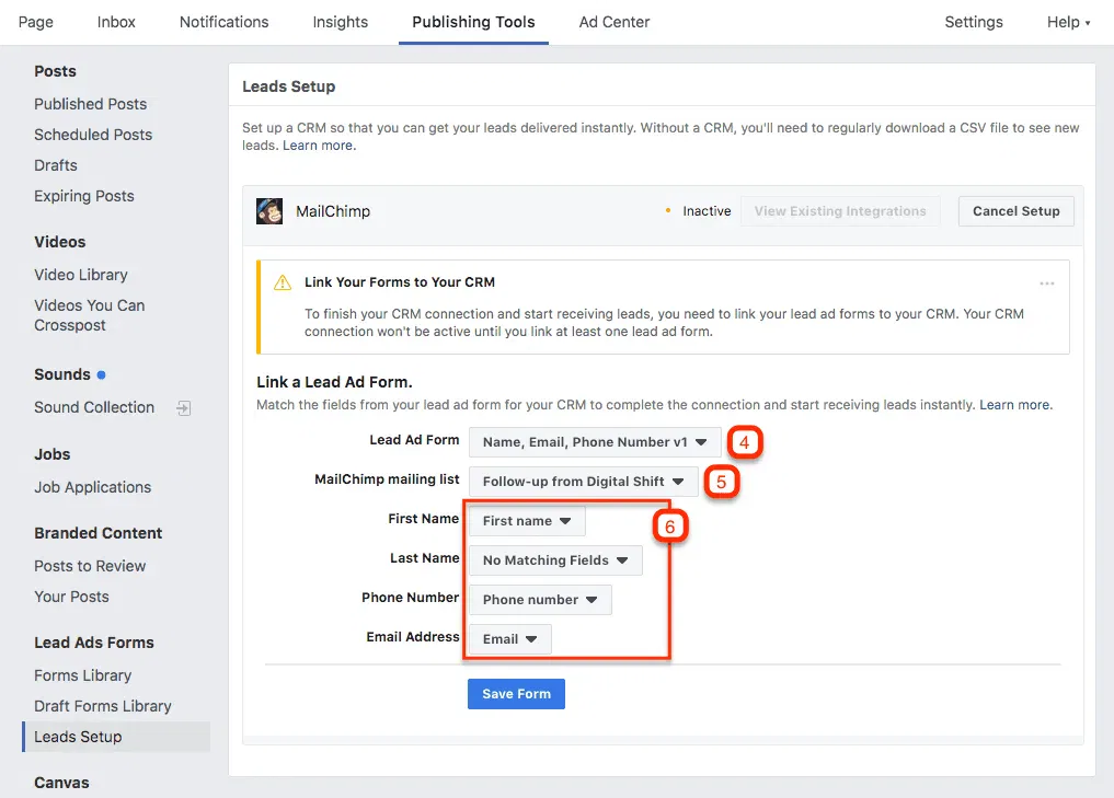 Steps to Integrate Facebook Lead with Your CRM