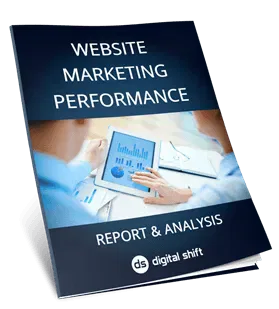 Website Marketing Performance Report & Analysis