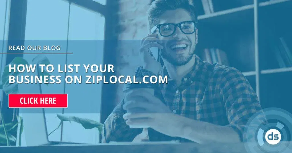 Smiling man talking on the phone with a 