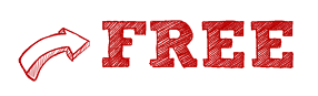 Free - Hand Drawn Red