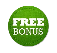 Free Bonus - Circle Badge Green