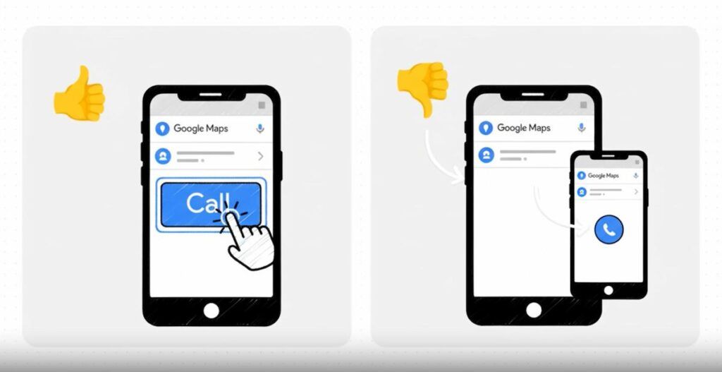 google business profile rankings dropped