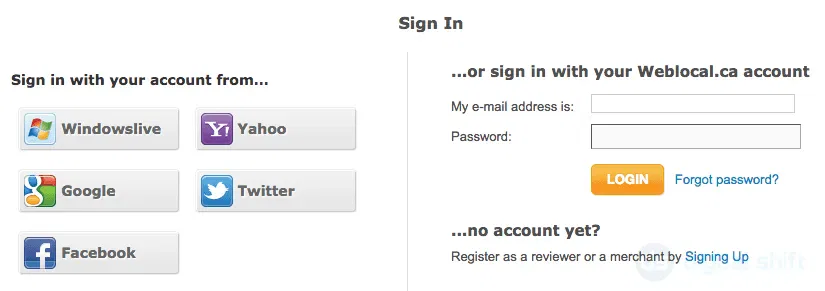  weblocal.ca is easy step 