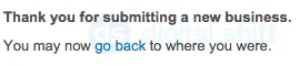 how to add business to weblocal.ca step 7