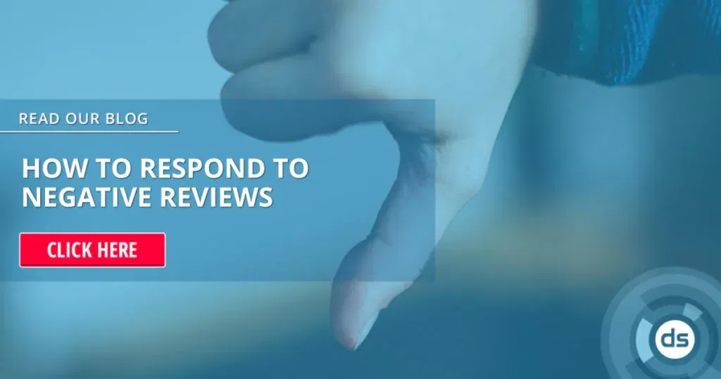 how to resond to negative reviews