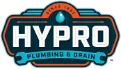 hypro plumbing drain cleaning logo
