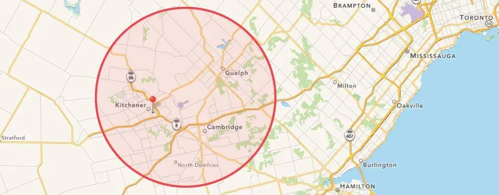 Local Google SEO Case Study near Toronto, Ontario, Canada