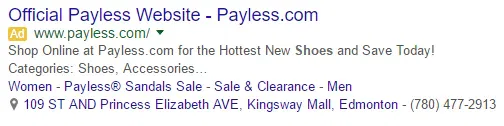 Ad Extensions