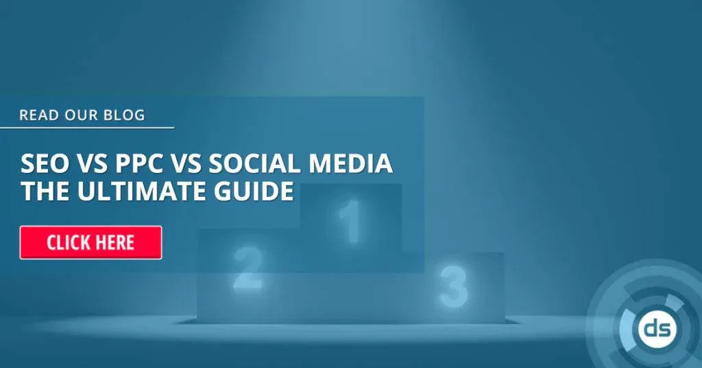 seo vs ppc vs social media