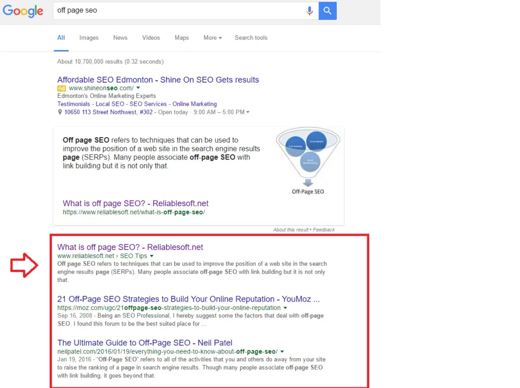 Search Engine Optimization