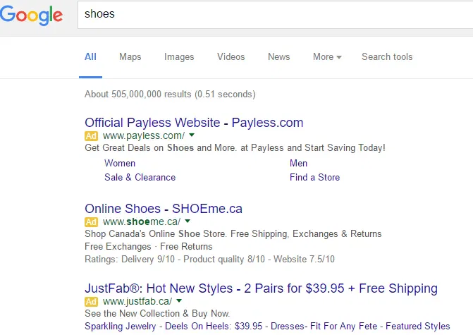 ad rank