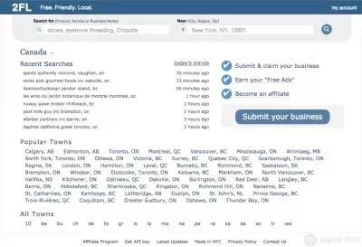 submit your business to 2FindLocal 1