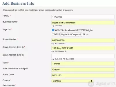 Submit your business to 2FindLocal5