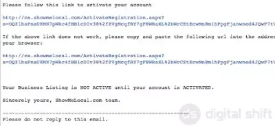 Add A Business to Show Me Local 6