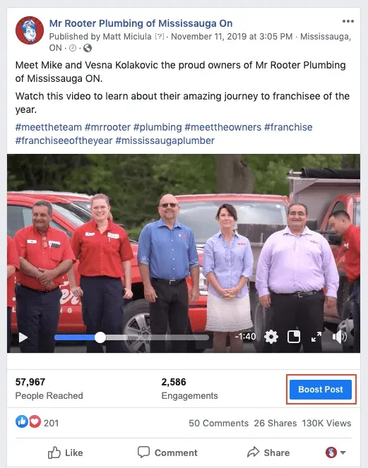 Facebook Boosted Post Vs Ad Boosting Posts Is Easy