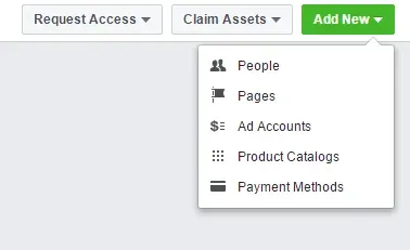 How To Create A Facebook Add Account Step 1