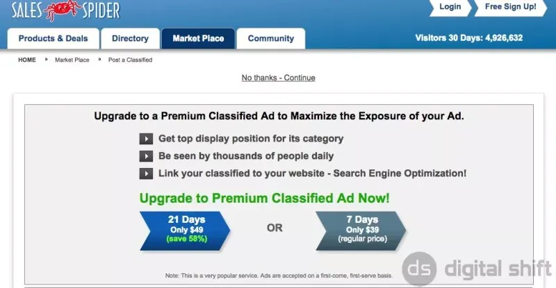 How To Add Your Free Ad On SaleSpider-6