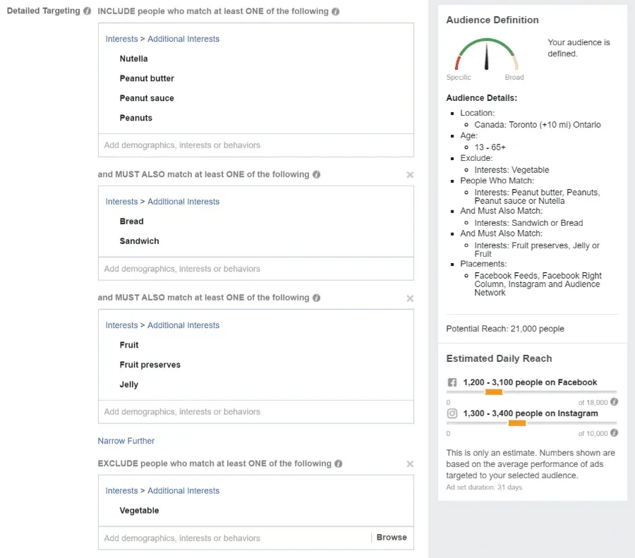 How To Create A Facebook Ad Step 04