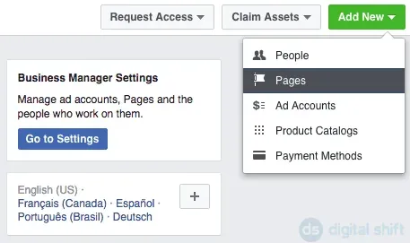 How To Create a Facebook Business Manager Account Step 8