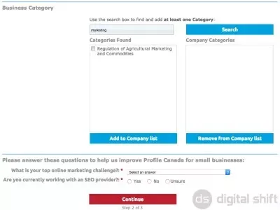 How To List Your Business On Profile Canada 3