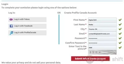 How To List Your Business On Profile Canada 5