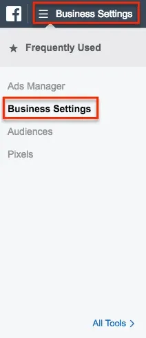 How to Add Admin to Facebook Page - Step 1