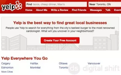 Add Business to Yelp