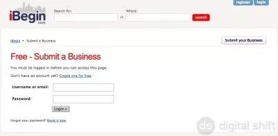 How to submit a business to iBegin.com-2