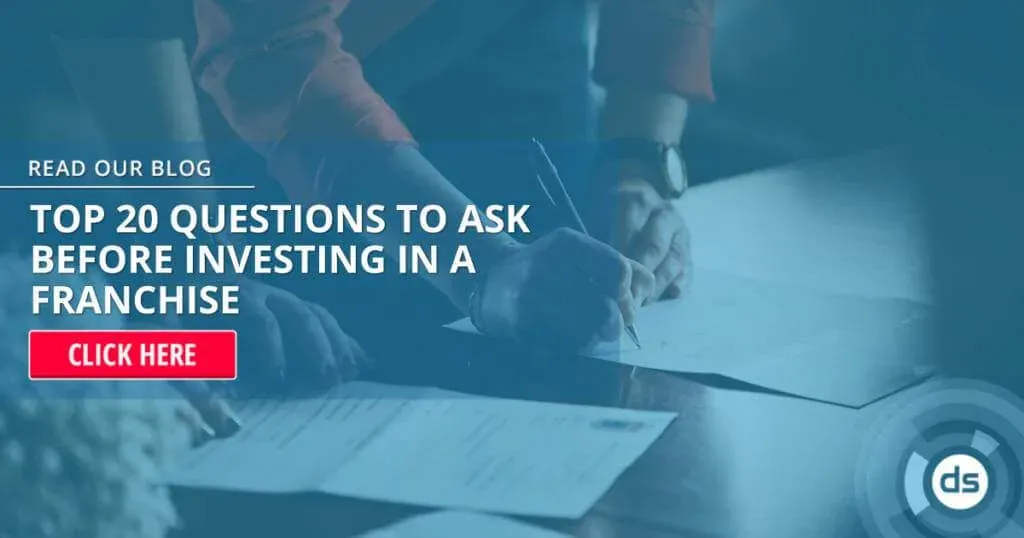 top 20 questions to ask before investing in a franchise