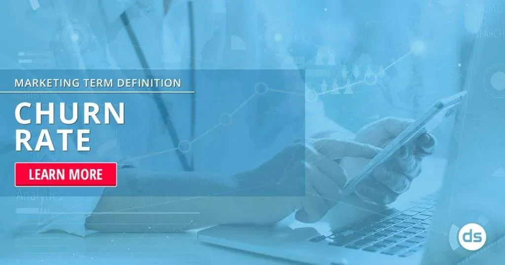 Exploring the definition of churn rate in marketing through digital learning.