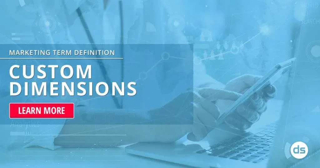 Promotional banner for learning about Google Analytics marketing term 