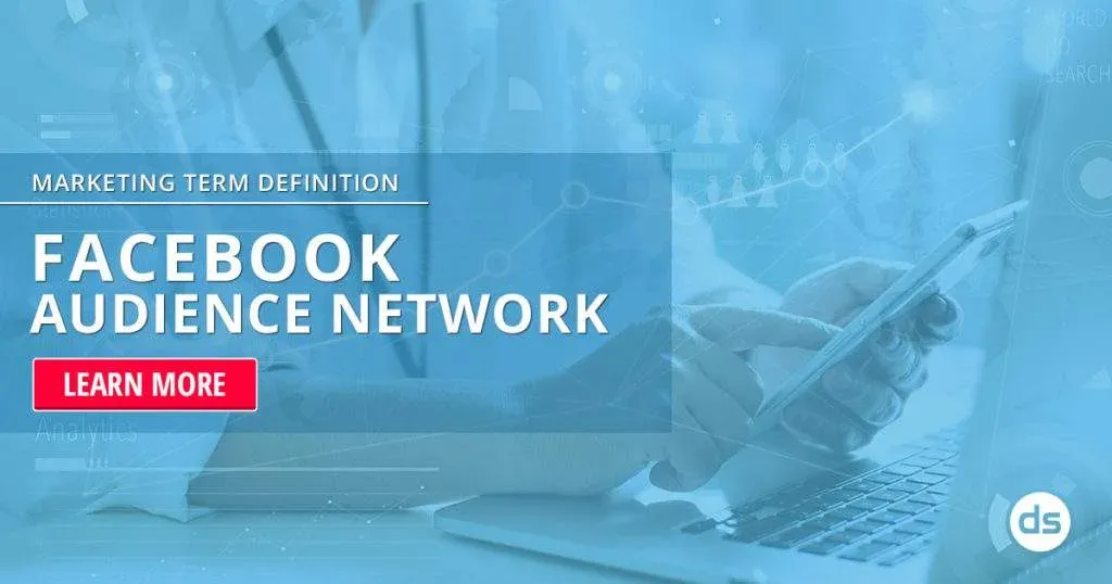 Digital marketing concept featuring the 