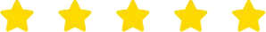five star review
