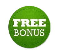 Free Bonus - Circle Badge Green