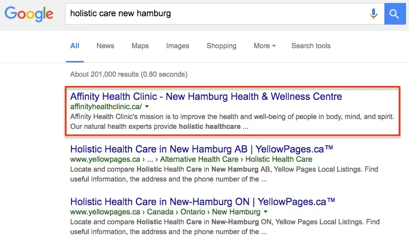 seo case study